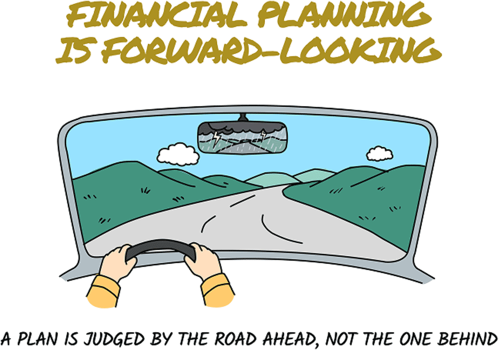 Why We Always Like To Look Ahead